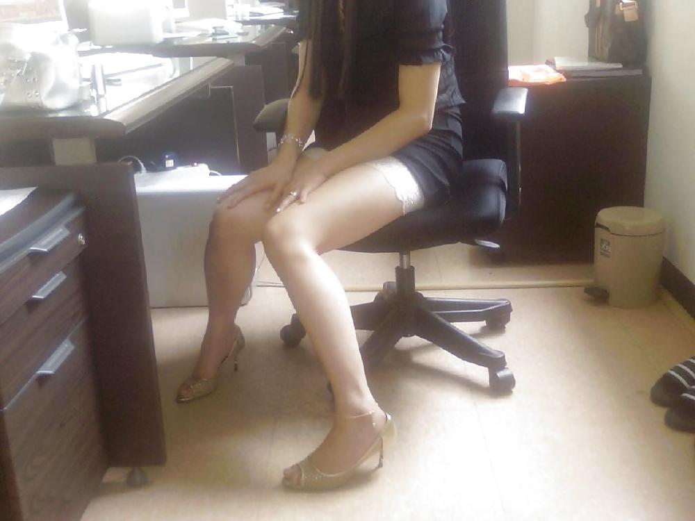 7P Naughty korean office girl