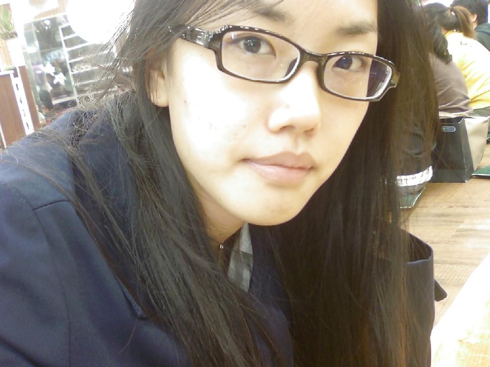 7P Naughty korean office girl