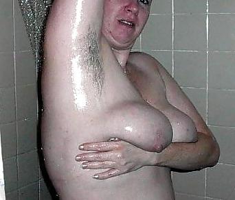 4P My bbw mature with hairy pits