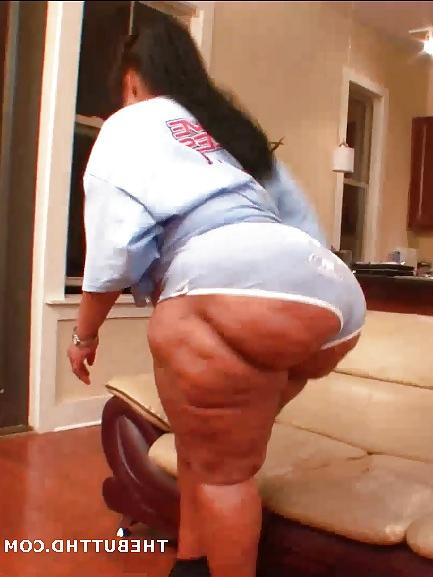 25P Big Booty BBW The Butt XXX 