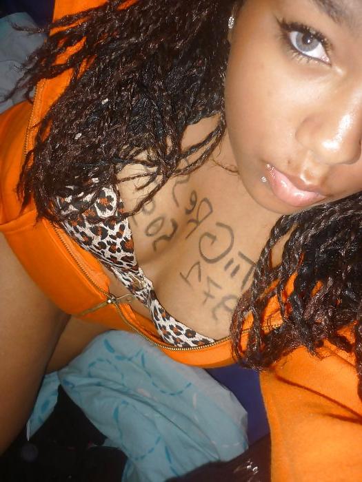 25P Sexy black girls 2