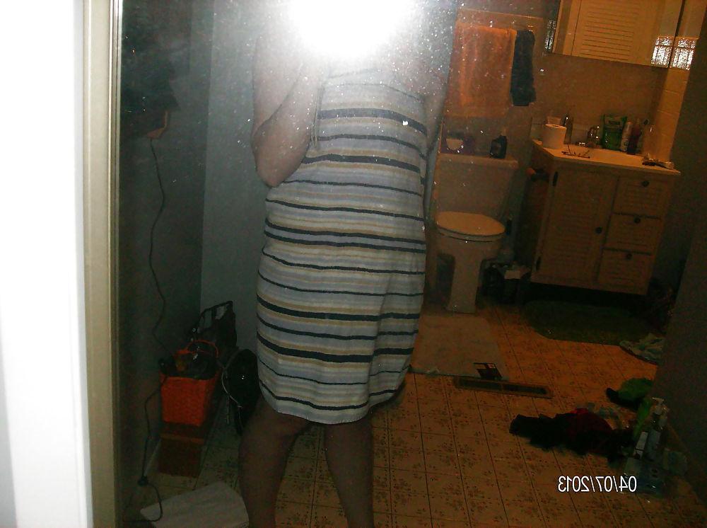 6P Fresh out of the shower. 