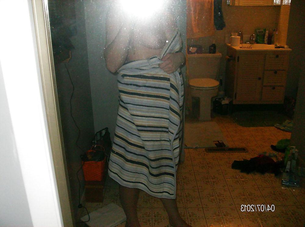 6P Fresh out of the shower. 