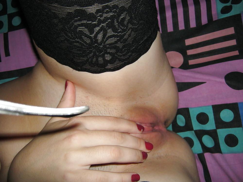 19P Brunette girl, gorgeous tits - N. C. 