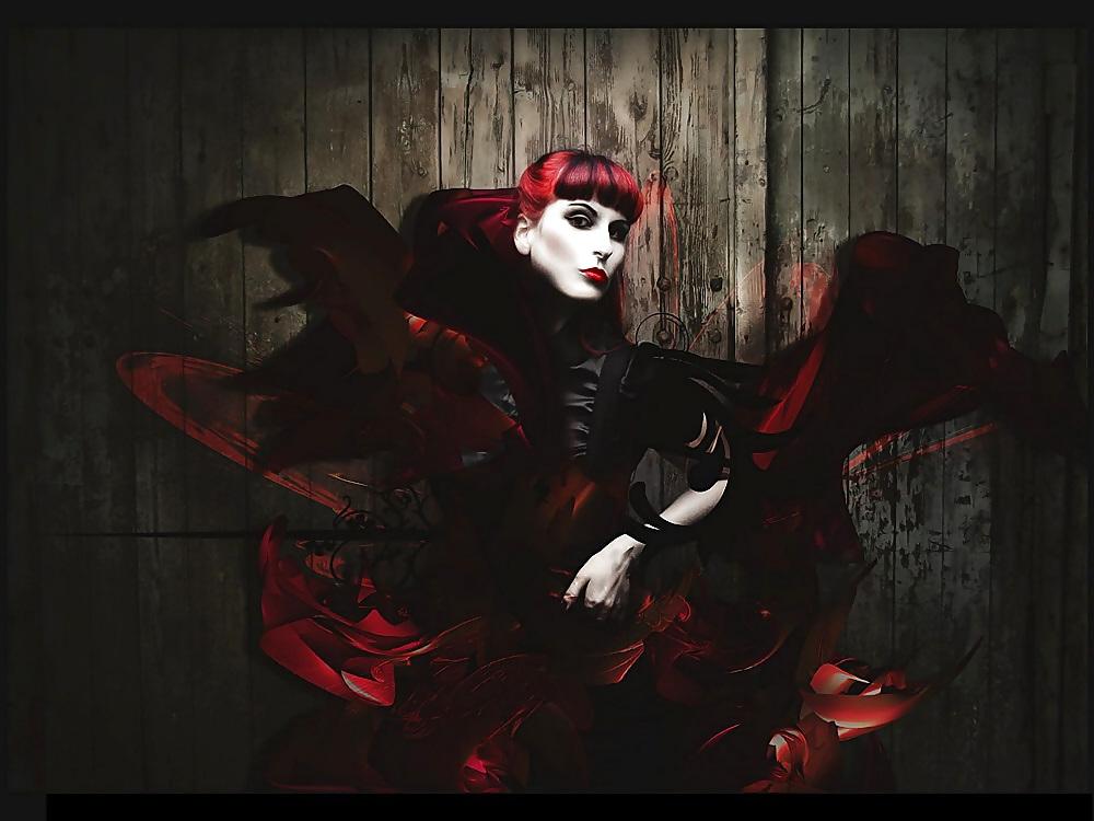 25P Gothic beauties 27