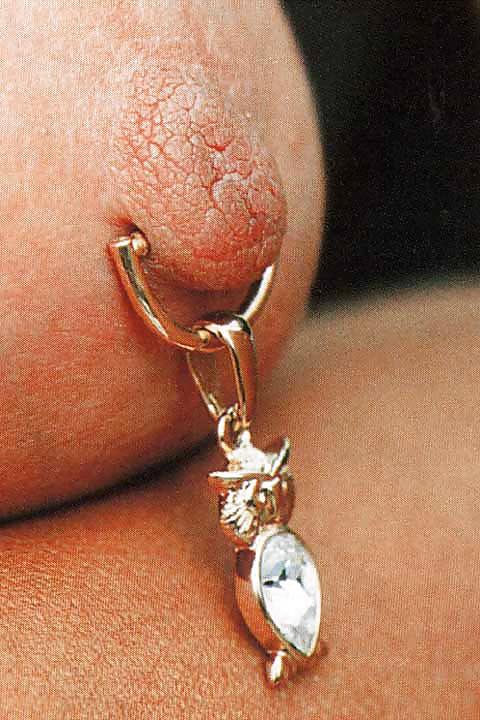 19P Nipple Jewelry
