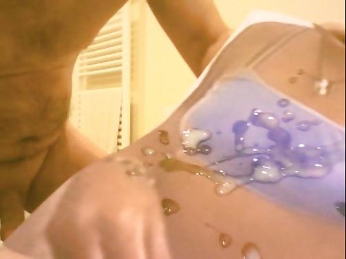 7P Cumshot on Tit- Pics