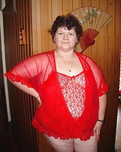 25P Grannies BBW Matures #9