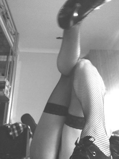 25P My black underwear and tutu