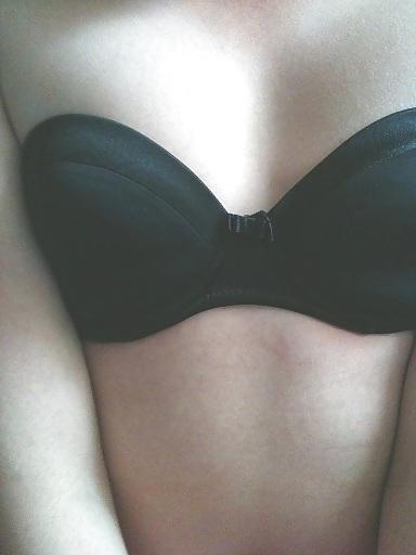 25P My black underwear and tutu