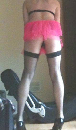 25P My black underwear and tutu