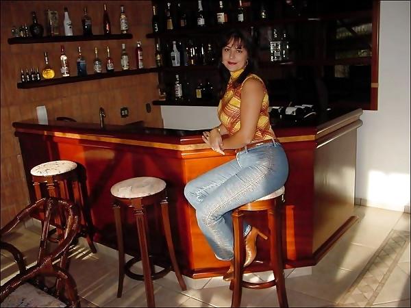 4P Ramona Waitress from work at Resturant