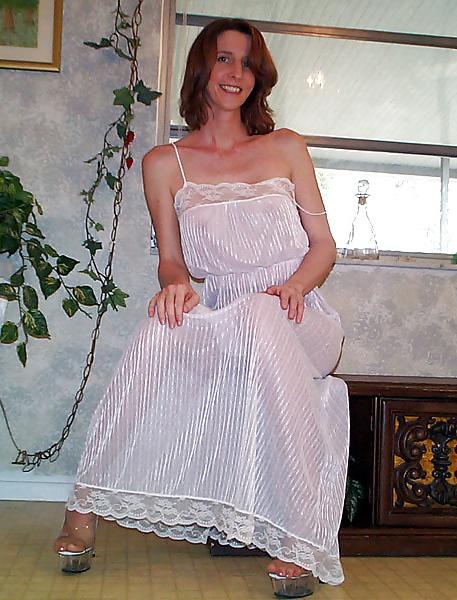 25P White Full Length Slip