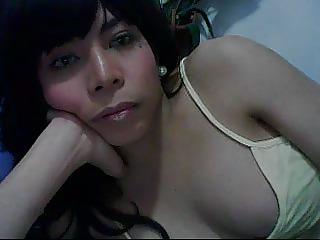 18P On skype with weird filipino chick