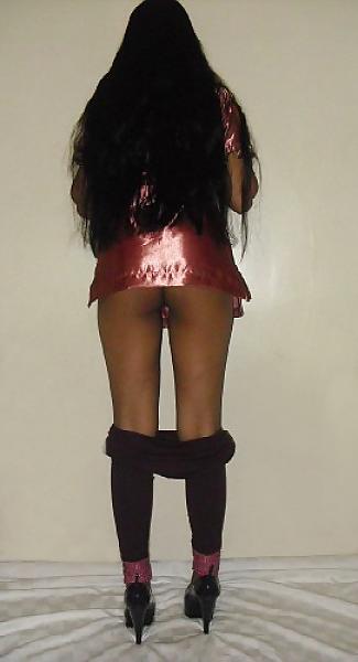 14P Pakistani girl with long hair teasing