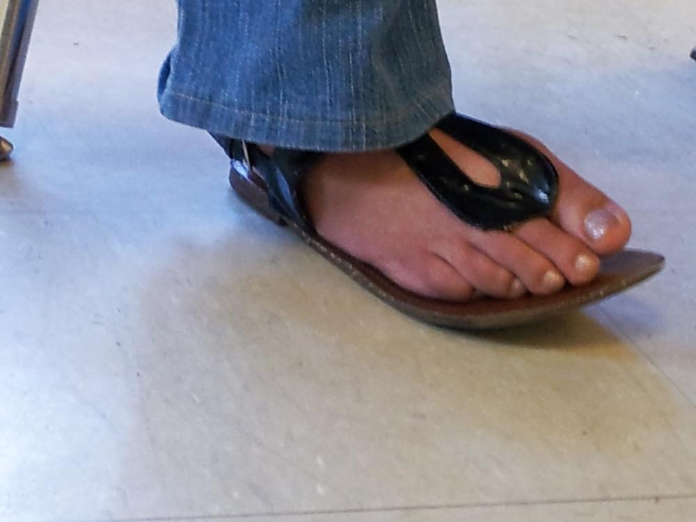 16P Candid High School Feet 6
