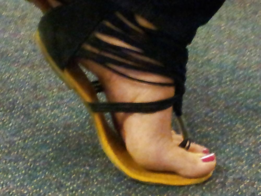 16P Candid High School Feet 6