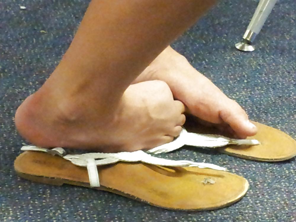 16P Candid High School Feet 6