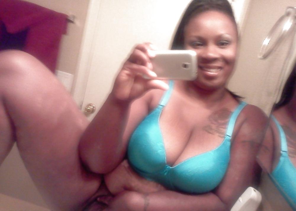 9P Black Milf Showing PUSSY!!!