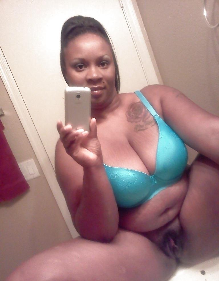 9P Black Milf Showing PUSSY!!!
