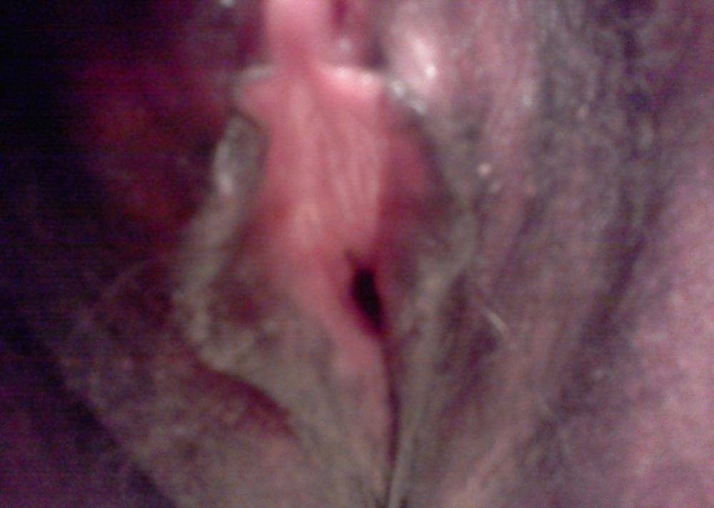 9P Black Milf Showing PUSSY!!!