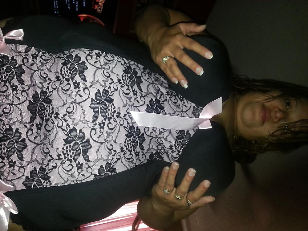 25P Hilad 15 2013 new outfit she surprised me after her shower