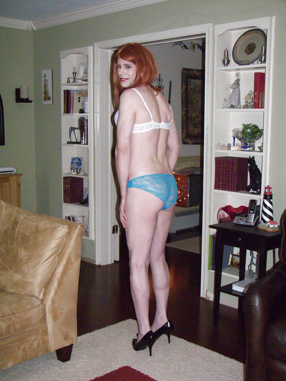 7P Heels and underwear