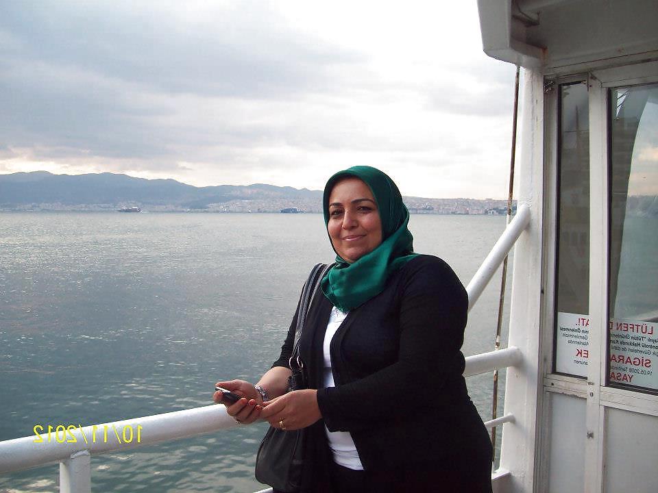 4P Turkish arab turbanli hijab havva