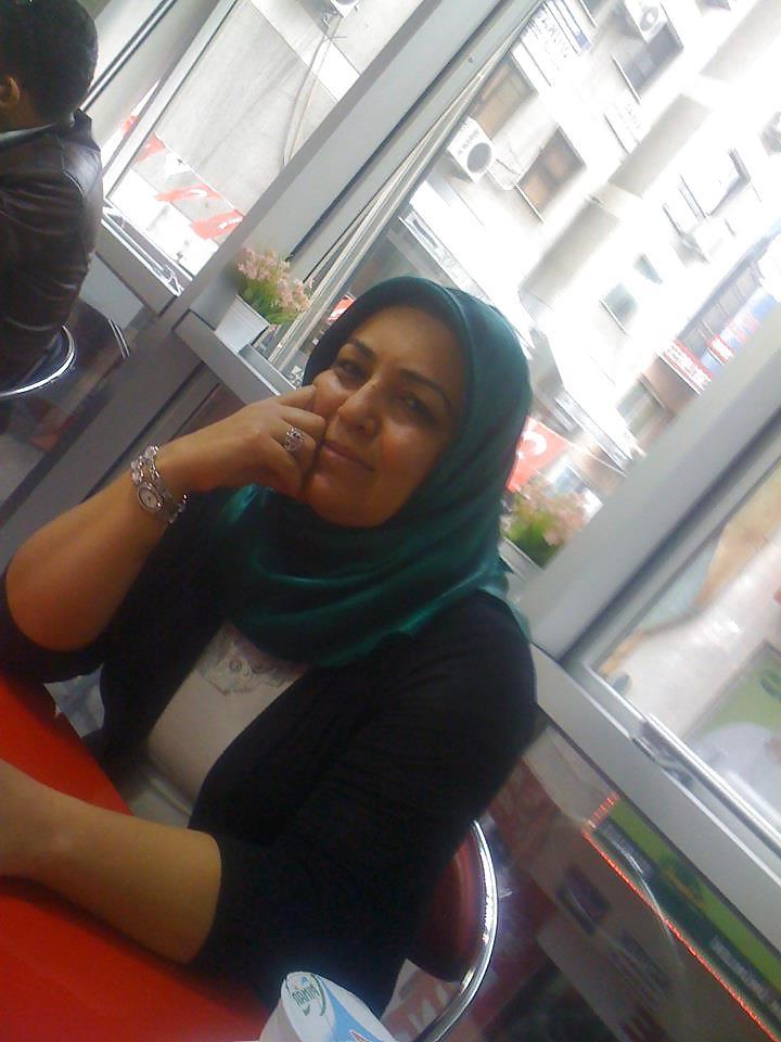 4P Turkish arab turbanli hijab havva