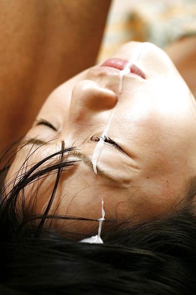 25P Little Asian Bitches Getting Cum All Over Their Cute Faces
