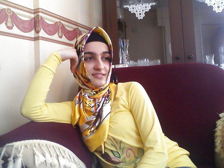 8P Turkish arab turbanli hijab 3