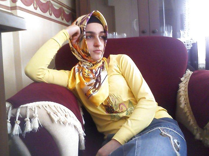 8P Turkish arab turbanli hijab 3