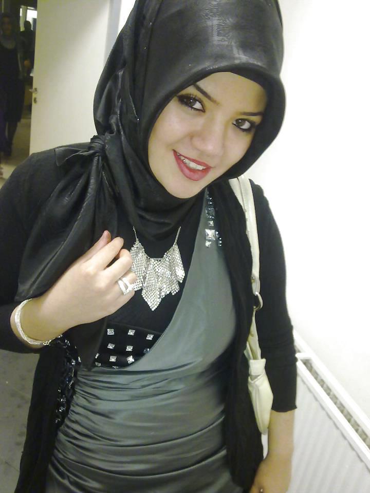 8P Turkish arab turbanli hijab 3