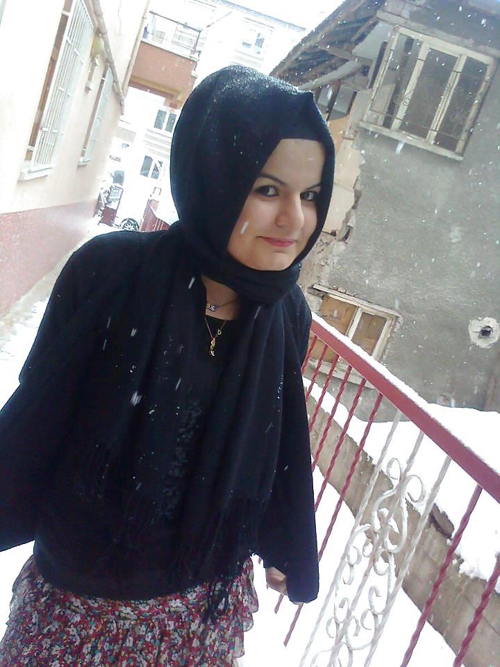 8P Turkish arab turbanli hijab 3