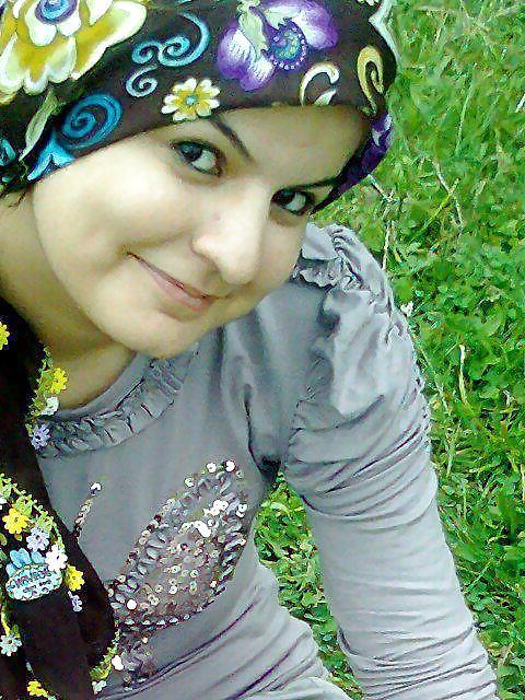 8P Turkish arab turbanli hijab 3