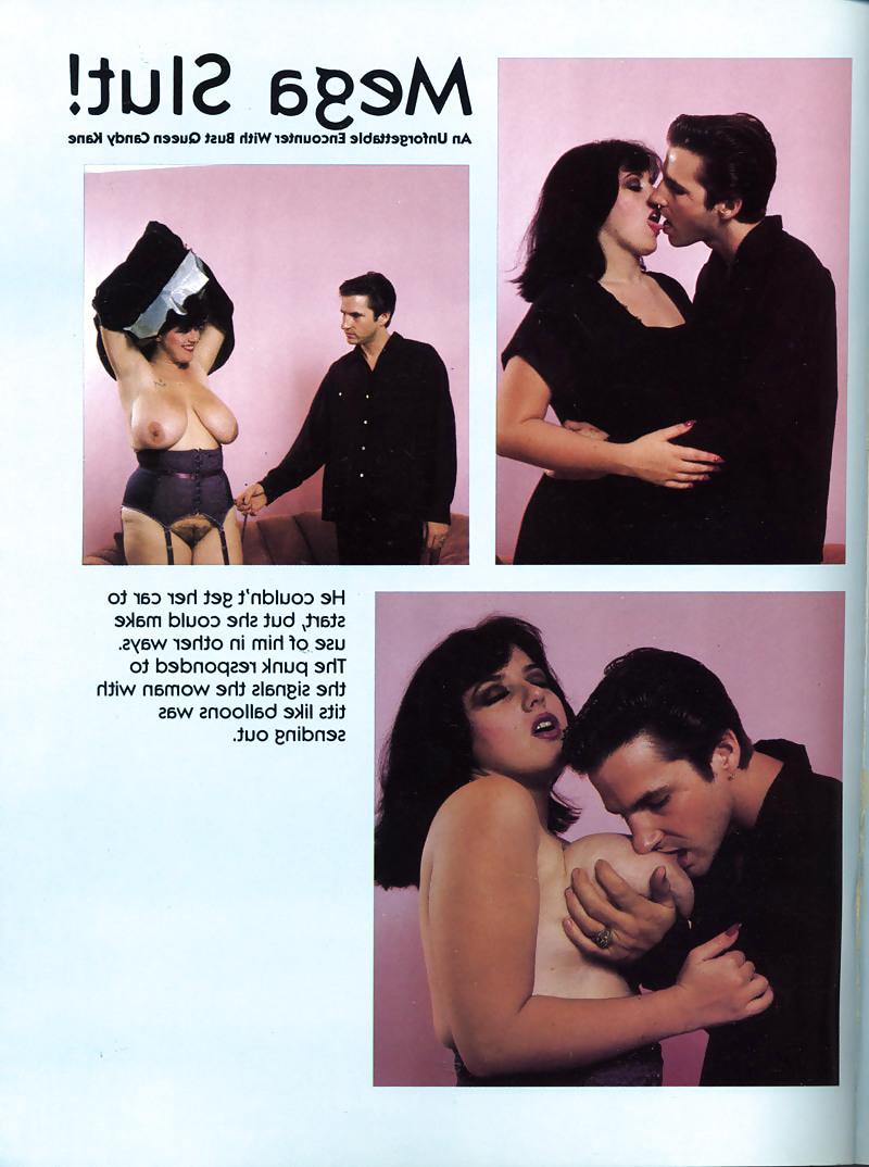 14P Reminiscent Vintage Retro Big Tits Candye Kane BBW Hairy