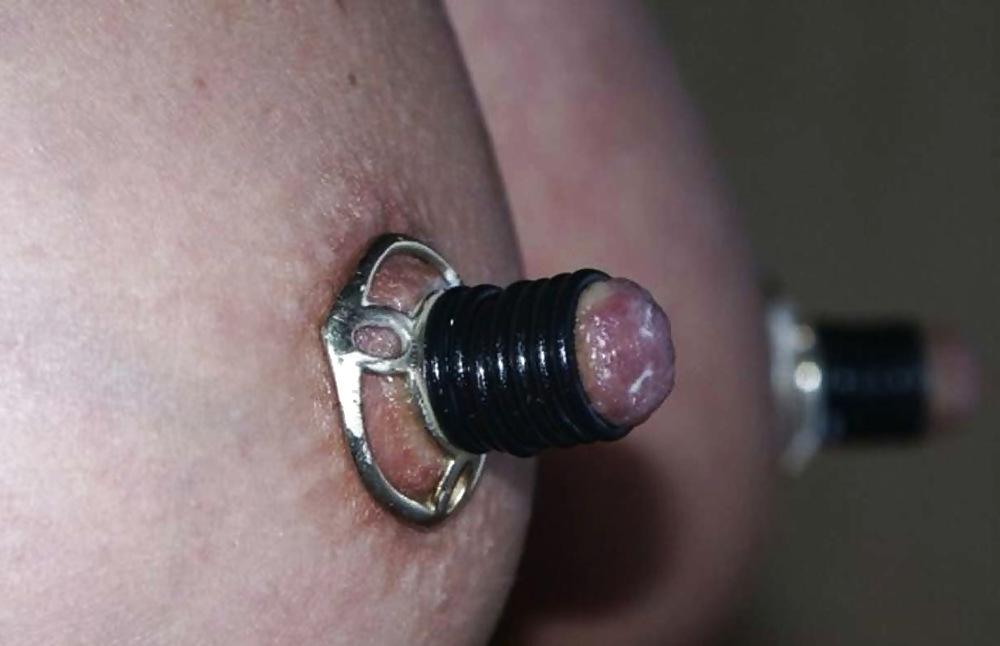 22P Pierced Nipples 3