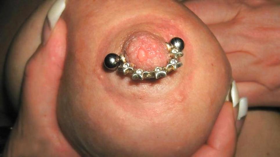 22P Pierced Nipples 3