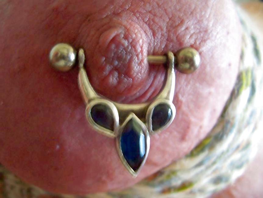 22P Pierced Nipples 3