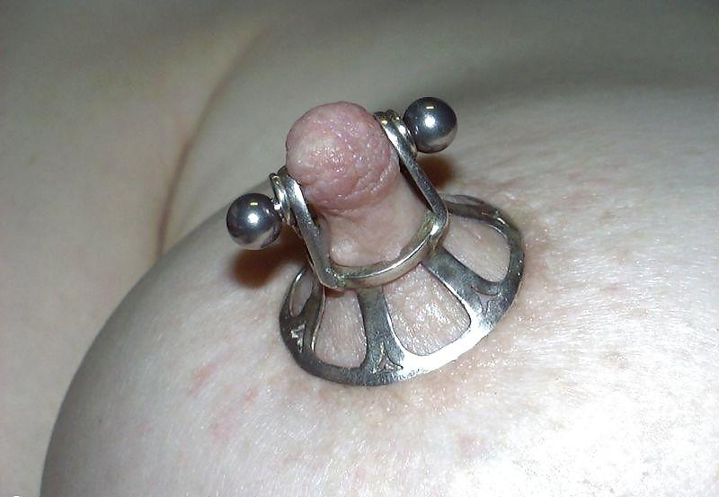 22P Pierced Nipples 3