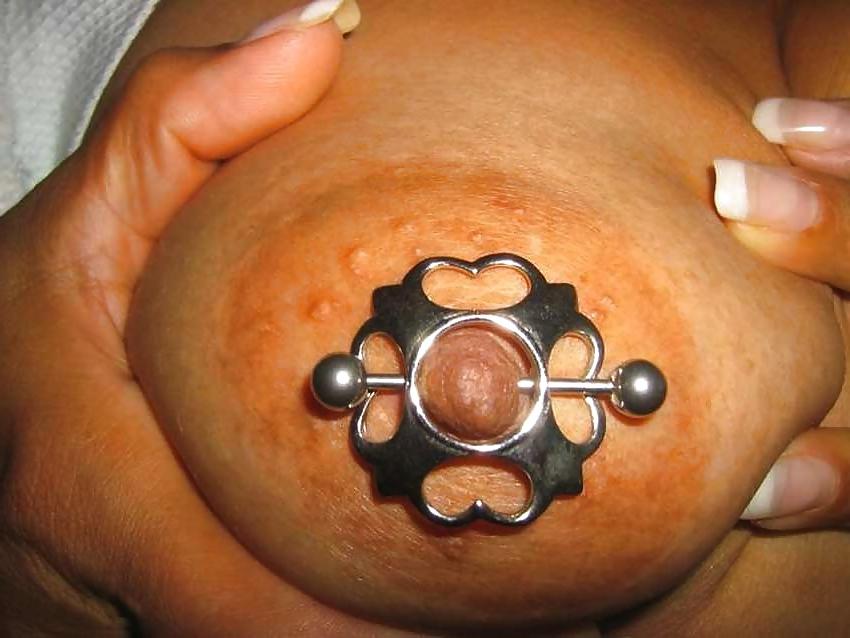 22P Pierced Nipples 3