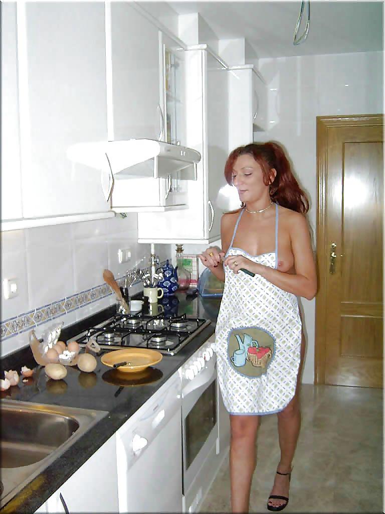 25P In the Kitchen where they belong 2