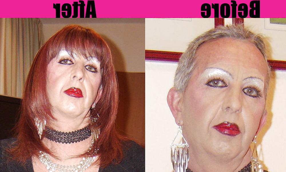 12P Michaels faggot and tranny whore
