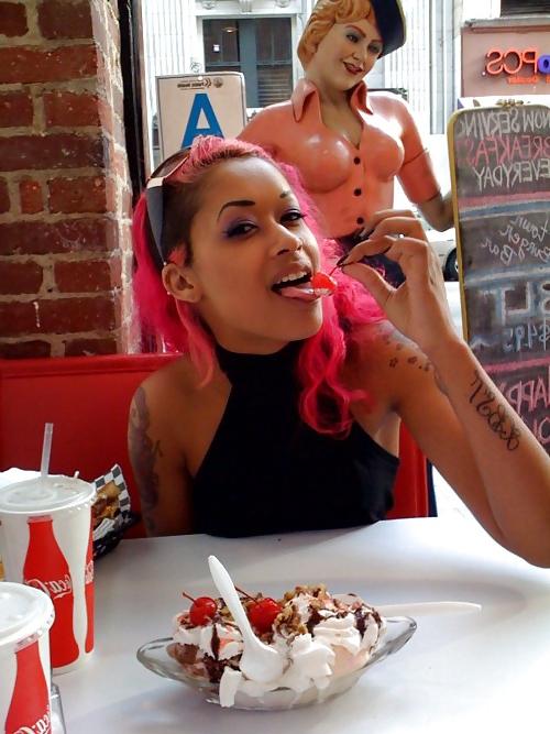 25P My Favourite Black Pornstars 2