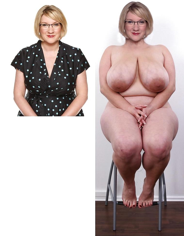 13P Sarah Millican British BBW
