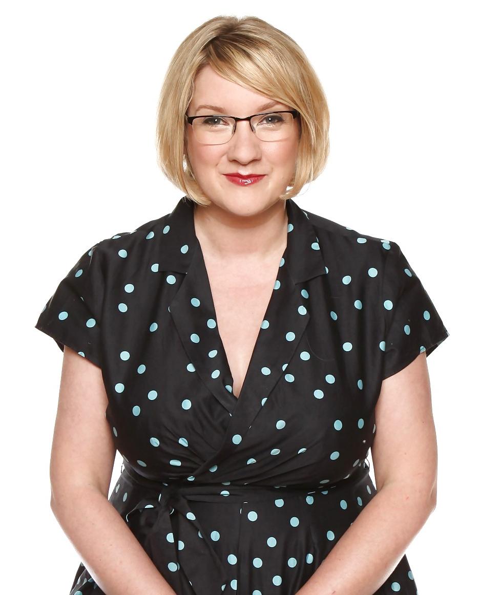 13P Sarah Millican British BBW