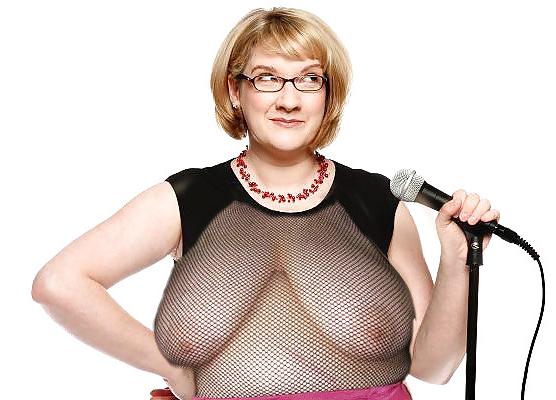 13P Sarah Millican British BBW