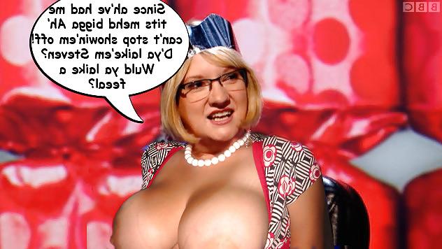 13P Sarah Millican British BBW
