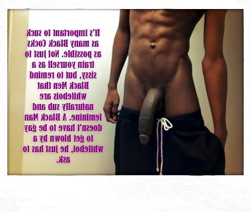 21P Black cocks should be worshiped 8