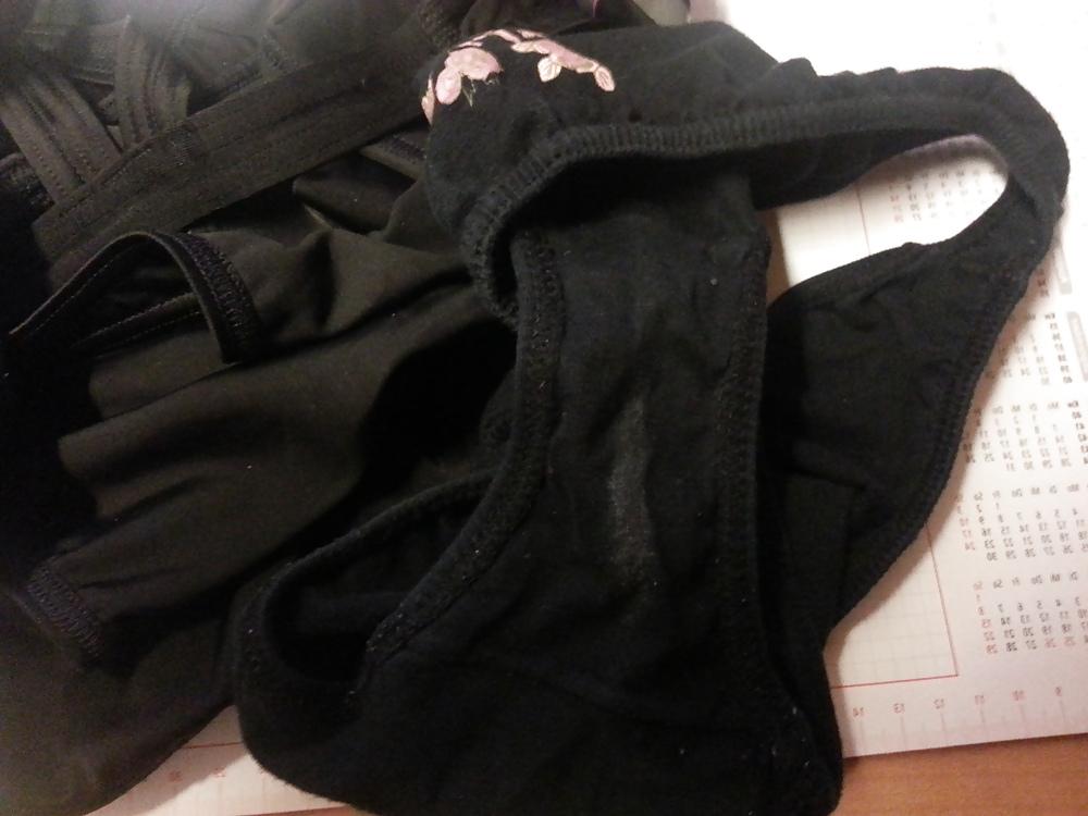 8P Slip wichsen und besamen
